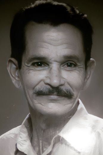 Imagem: Foto em preto e branco de João Pontes de Aguiar