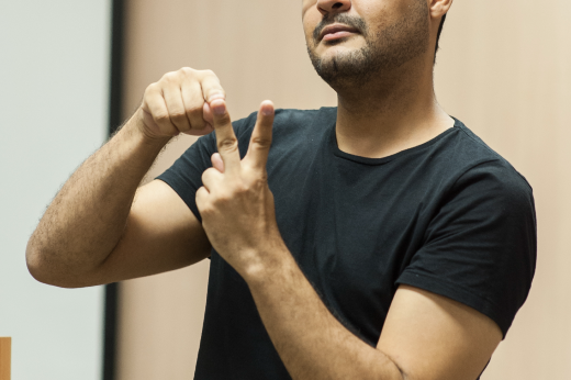 Imagem: A programação do Setembro Surdo é aberta à comunidade acadêmica e à sociedade em geral (Foto: Viktor Braga/UFC)