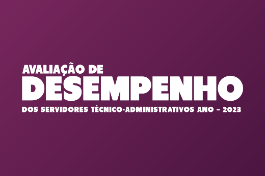 Imagem: Logo da Avaliação de Desempenho 2023