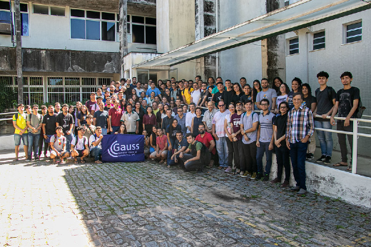 Imagem: A excelência do Curso de Estatística foi celebrada por docentes e discentes (Foto: Ribamar Neto/UFC)