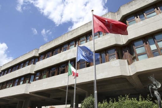 Foto: Prédio principal do ICTP, em Trieste, na Itália (Foto: divulgação)