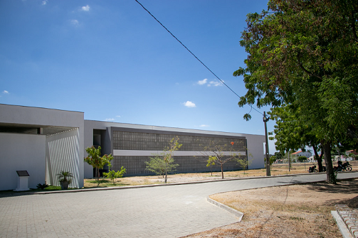 Imagem: O Campus da UFC em Russas passará a ter sede própria do Parque Tecnológico (Foto: Ribamar Neto/UFC)  