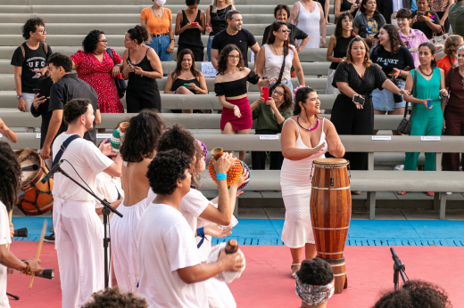 Imagem: Grupo de Música Percussiva Acadêmicos da Casa Caiada