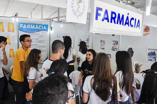 Imagem: Na edição de 2024, haverá 80 estandes representando diferentes cursos (Foto: Ribamar Neto/UFC)