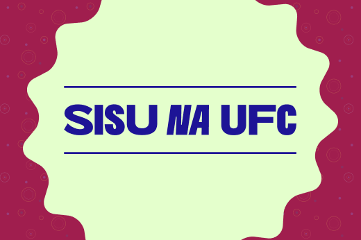 Imagem: logomarca do SISU na UFC