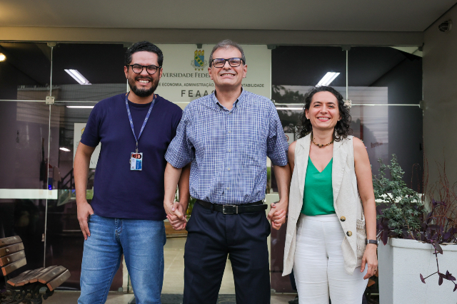 Imagem: membros do colegiado do curso de Secretariado Executivo da UFC