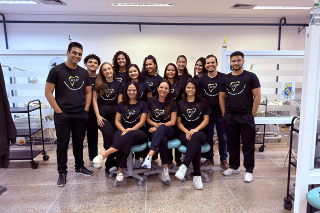 Imagem: Equipe da Liga Acadêmica de Estudos em Reabilitação Protética (Laerp) 