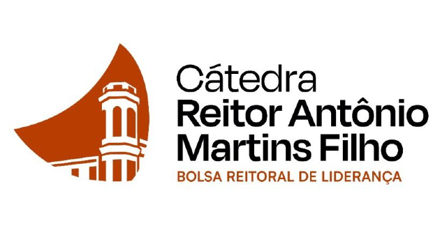 Identidade visual da Cátedra Reitor Antonio Martins Filho