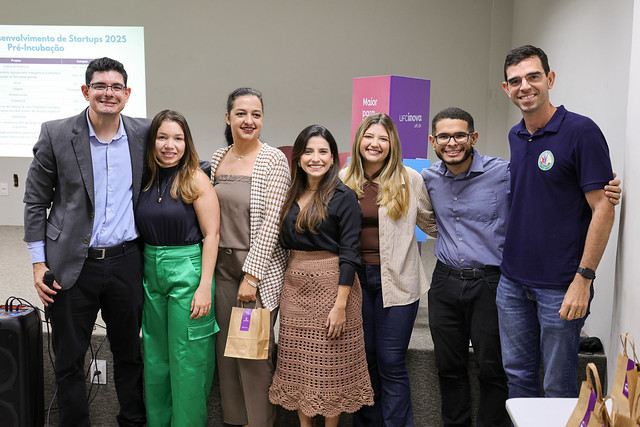 Entre os projetos selecionados está o da equipe do PROERGON-UFC, que desenvolve uma plataforma 360° voltada à saúde do trabalhador e à ergonomia (Foto: Viktor Braga/UFC Informa) ft 251021 onboarding6
