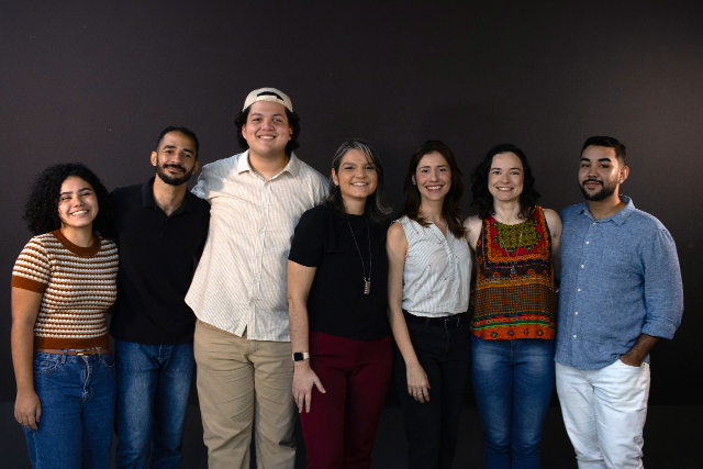 A equipe do curso de Sistemas e Mídias Digitais começou a desenvolver o jogo premiado em 2024 (Foto: divulgação) Imagem: A equipe do curso de Sistemas e Mídias Digitais começou a desenvolver o jogo premiado em 2024 (Foto: divulgação)