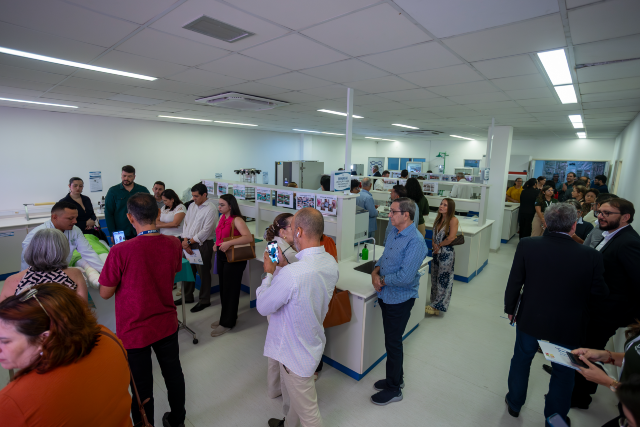 Com infraestrutura física de 225m², o novo laboratório atenderá demandas para o avanço nos estudos com a pele de tilápia e o desenvolvimento de novas pesquisas (Foto: Guilherme Silva/ Secom-UFC) O laboratório contará com uma nova infraestrutura física de 225m² para o avanço nos estudos com a pele de tilápia e o desenvolvimento de novas pesquisas