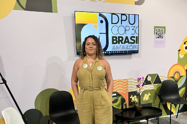 Imagem: Alanna Cristina é mestranda em Ciências Marinhas Tropicais na UFC (Foto: acervo pessoal)