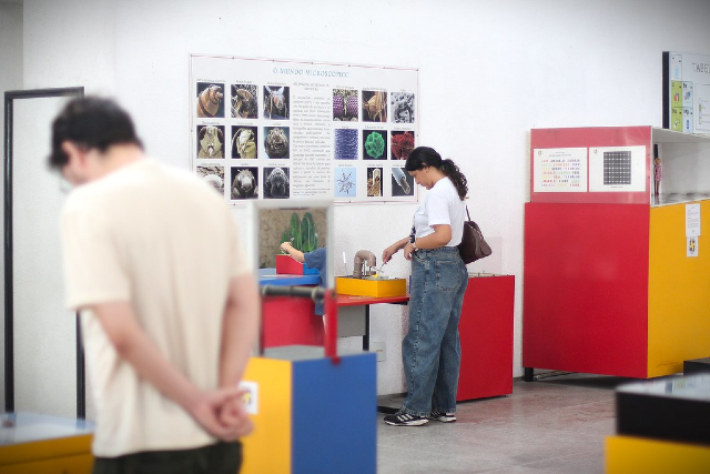 A Seara da Ciência, no Campus do Pici, estará aberta de 9h às 13h com atrações para todas as idades (Foto: divulgação) Imagem: A Seara da Ciência, no Campus do Pici, estará aberta de 9h às 13h com atrações para todas as idades (Foto: divulgação)