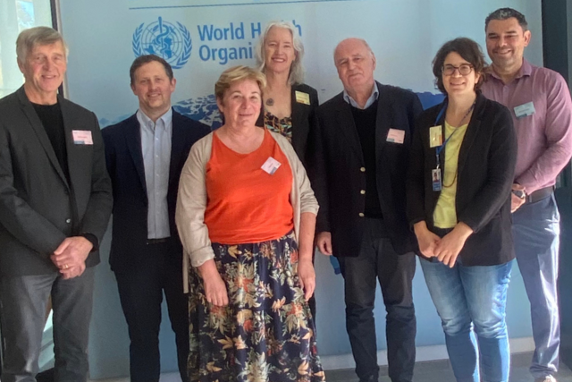 Integrantes do Grupo de Trabalho da International Agency for Research on Cancer (IARC), da Organização Mundial da Saúde (OMS) (Foto: Acervo Pessoal) ft 251202 grupodetrabalhoiarc gr