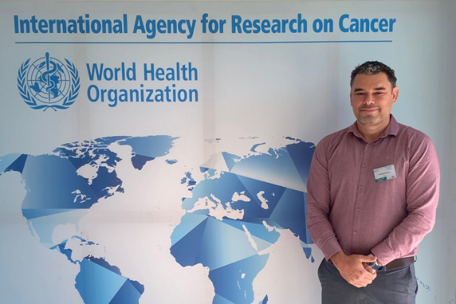 O professor Marcelo Ferreira, do Departamento de Saúde Comunitária da FAMED/UFC, é membro da International Agency for Research on Cancer (IARC) desde o início de 2025 (Foto: Acervo Pessoal) Foto do professor Marcelo Ferreira, do Departamento de Saúde Comunitária da Faculdade de Medicina da UFC.