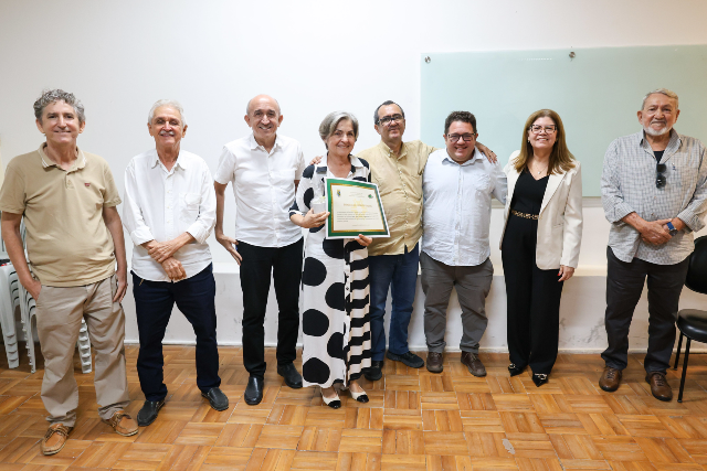 Imagem: Homenagens no Jubileu de Diamante do Dena