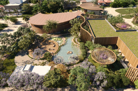 Imagem: Projeto da UFC para construção da Estação Científica de Jericoacoara