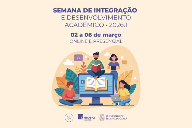 Imagem: A programação, presencial e online, é voltada para toda a comunidade acadêmica