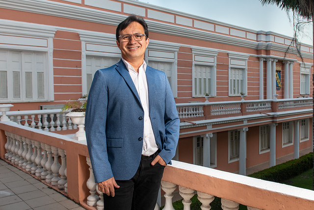 Imagem: O reitor da UFC, professor Custódio Almeida, será o palestrante convidado pela Cátedra Reitor Antônio Martins Filho (Foto: Viktor Braga/UFC)