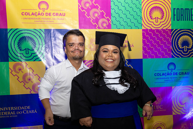 Imagem: Ligia Lima e o companheiro, Dário Rodrigues