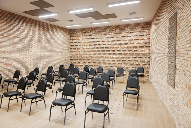Imagem: Uma das salas que irão abrigar atividades do curso de Música do campus (Foto: Ribamar Neto/UFC)
