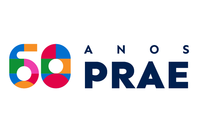 Imagem: logomarca dos 60 anos da Prae