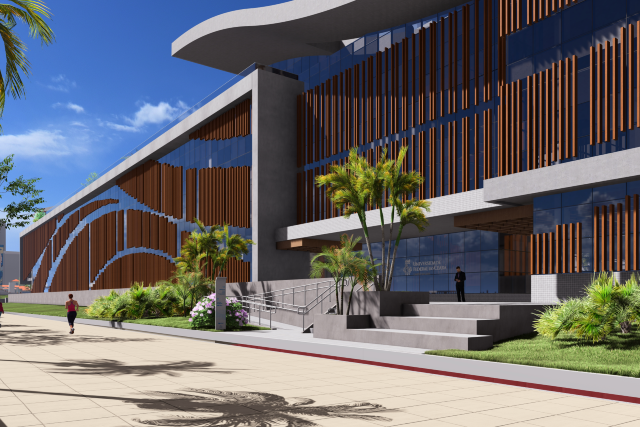 Imagem: projeto do campus Iracema da UFC