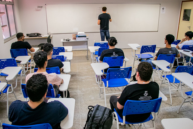 Imagem: sala de aula