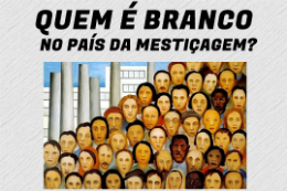 Imagem: No seminário serão apresentados trabalhos finais de estudantes que cursaram a disciplina Racismo e Branquitude (Imagem: Divulgação)